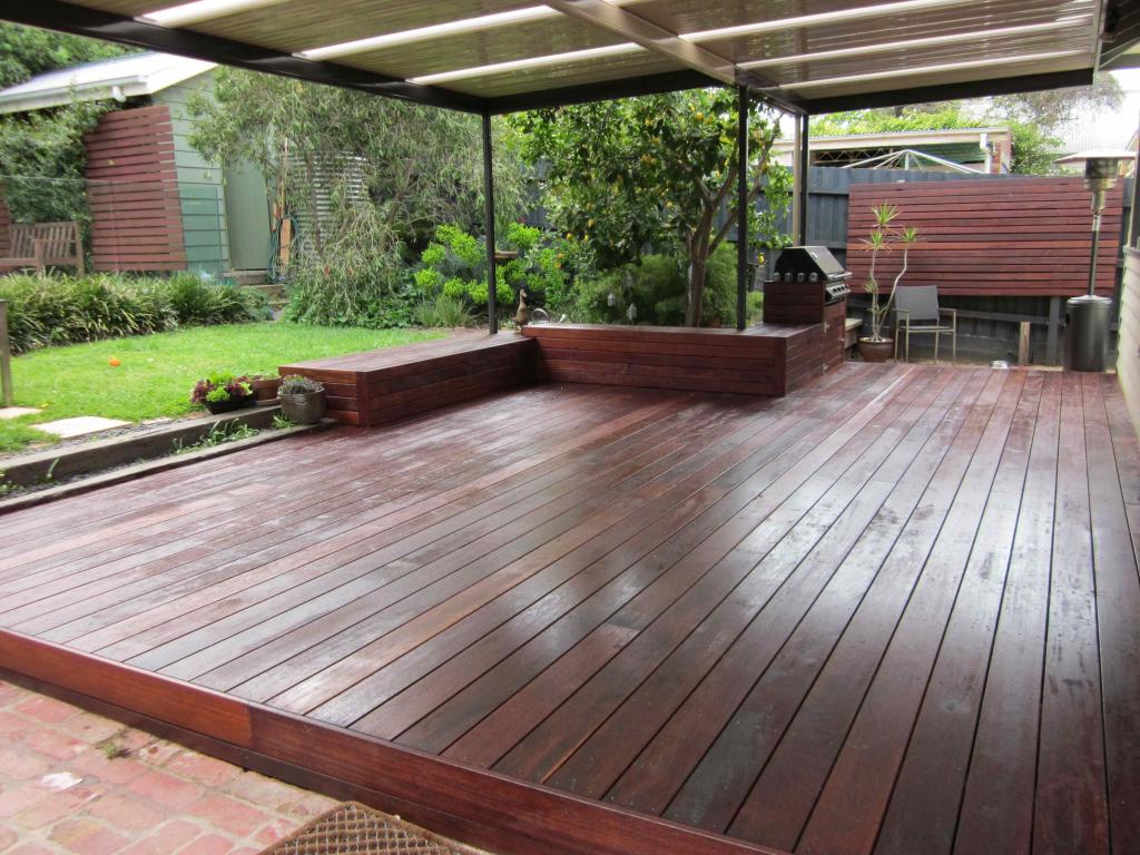 Deck Seating Ideas