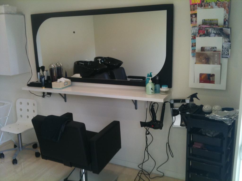 Salon Renovation