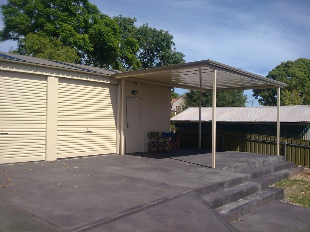 Sheds