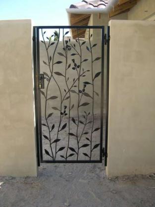 Pictures of Gates by Magic Metals WA