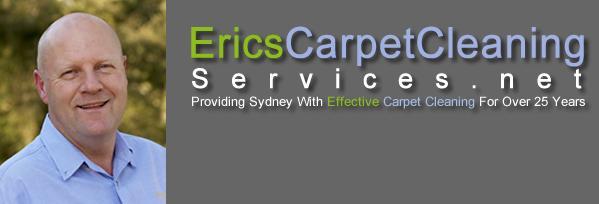 Eric Kocsis from E K Carpet Cleaning