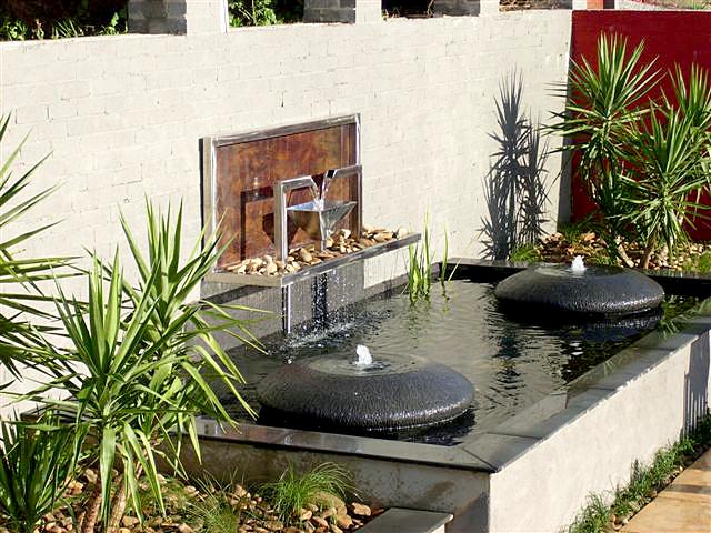 Pond Art Construction