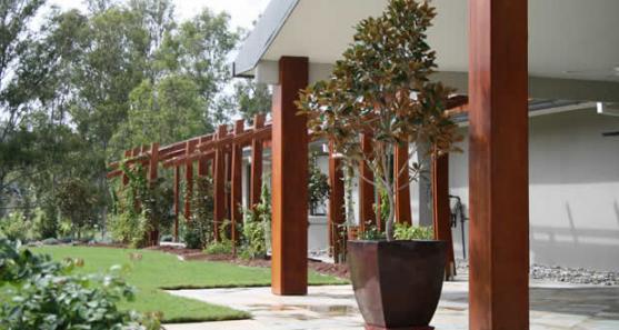 Pergola Ideas by ROOM Landscape Design and Construction