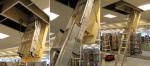 Aluminium Sliding Ceiling Ladder