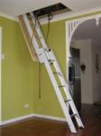 Aluminium Sliding Ceiling Ladder