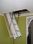 Aluminium Sliding Ceiling Ladder