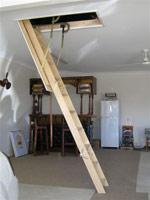 Timber Disappearing Ceiling Ladder