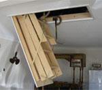 Timber Disappearing Ceiling Ladder