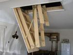 Timber Disappearing Ceiling Ladder