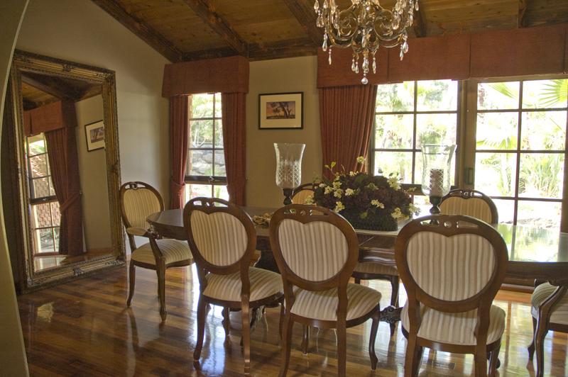 Dining room, South Yarra  