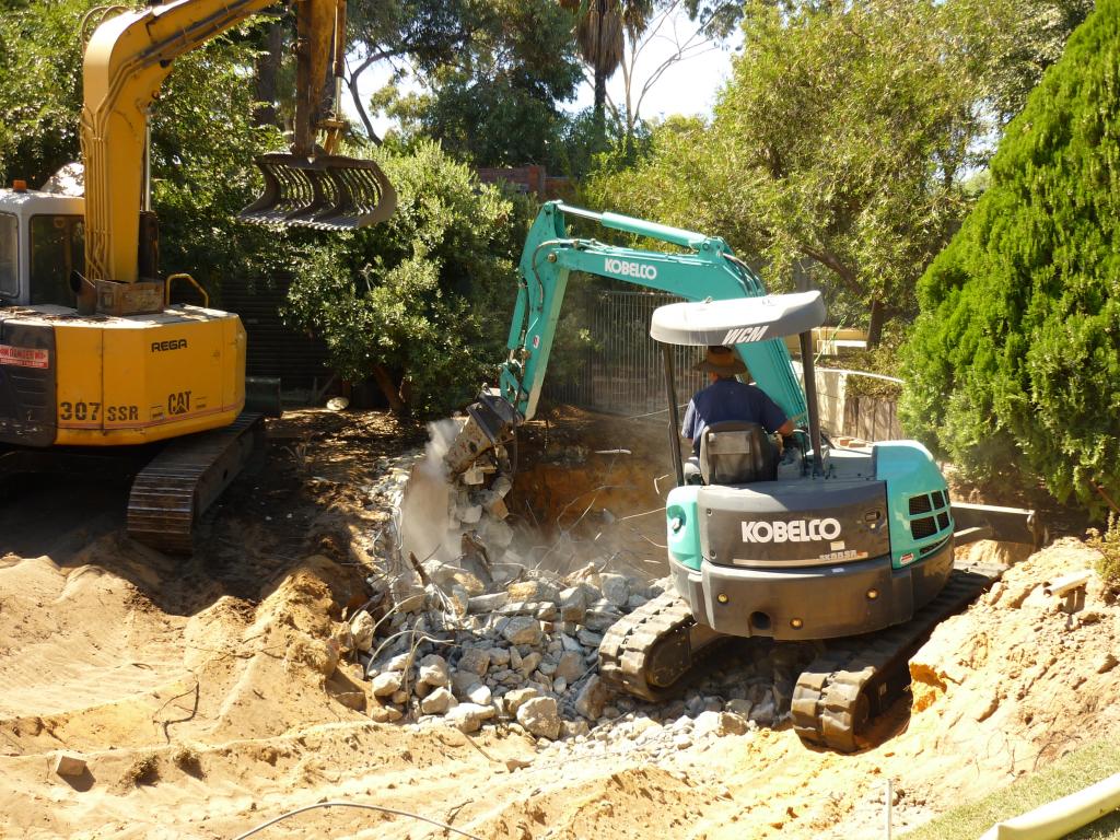 Fred's Mini Excavators Gallery