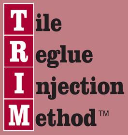 Tile Reglue Injection Method