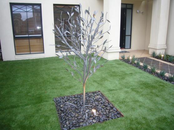 Garden Art Ideas by Overwrought Metalwork & Design