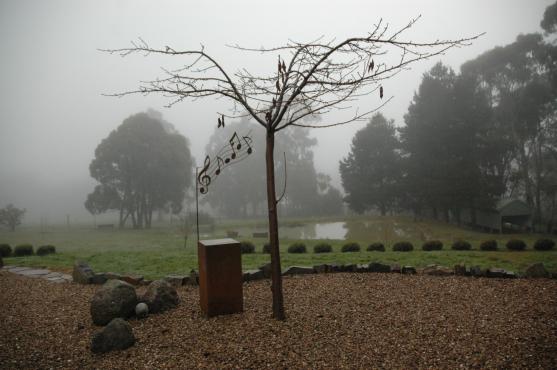 Garden Art Ideas by Overwrought Metalwork & Design