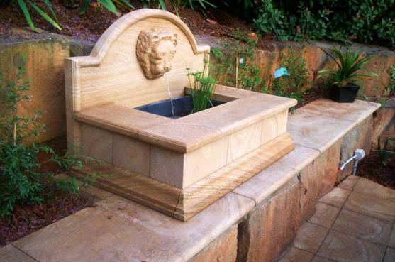 Water Feature Ideas by DJ & SC Gill Stone Masonry