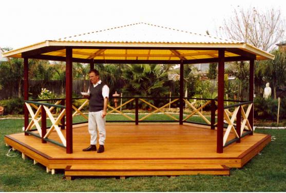 Pergola Ideas by Features In Timber