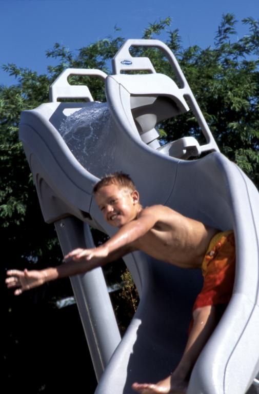 Aqua Action Slides