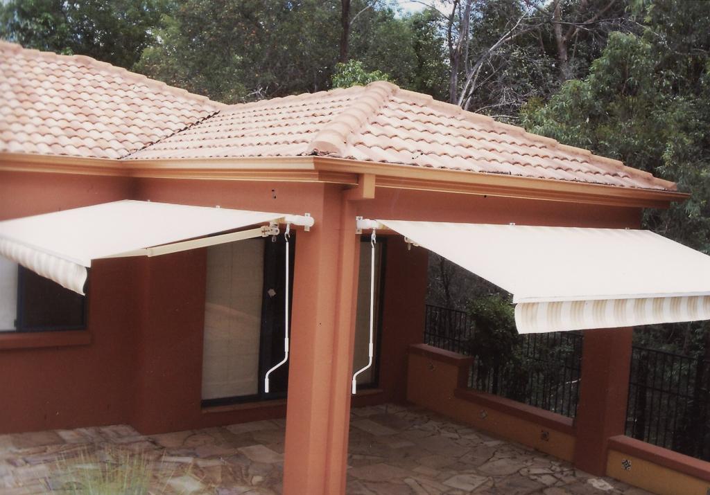 Folding Arm Awnings