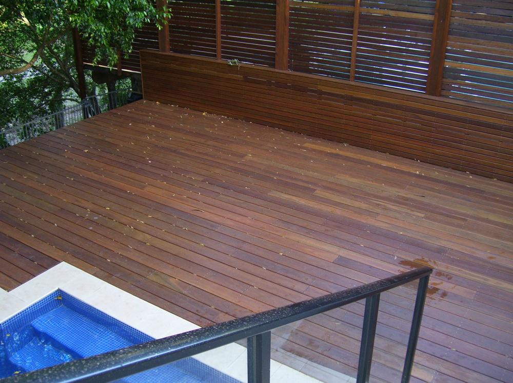 Pool Deck