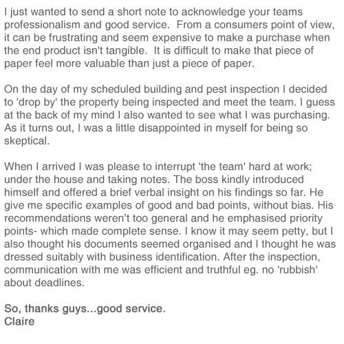 Testimonials