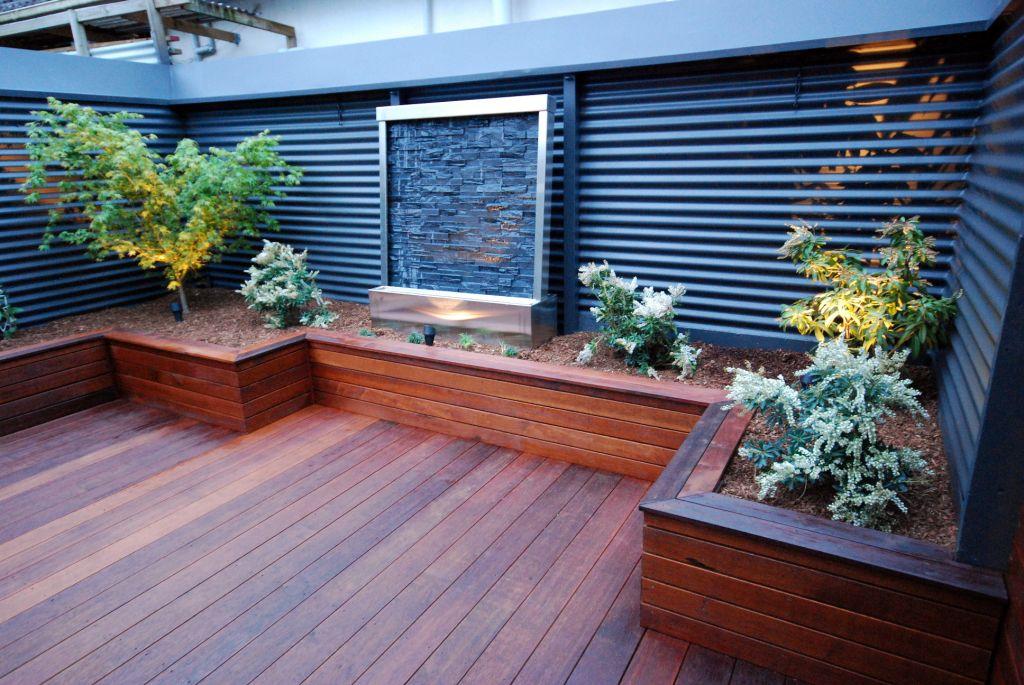 1000 Images About Garden Deck Landscaping On 400 x 300