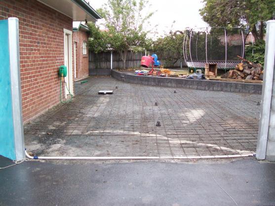 Paving