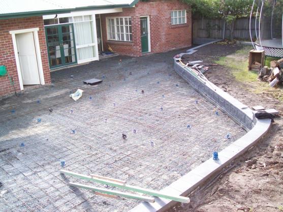 Paving
