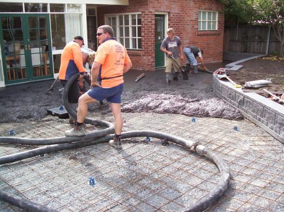 Paving