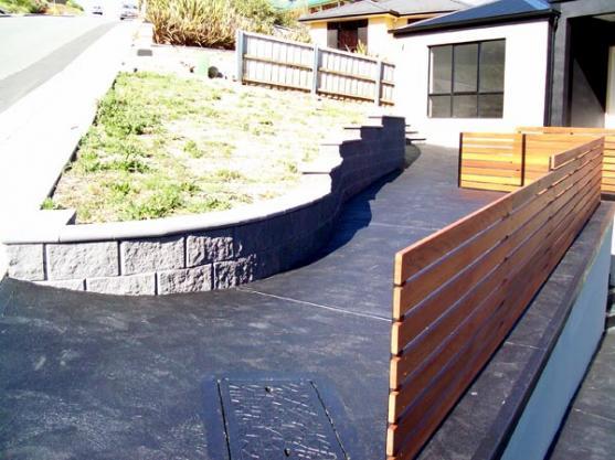 Paving