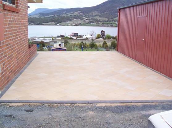 Paving