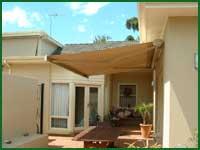 Folding Arm Awnings