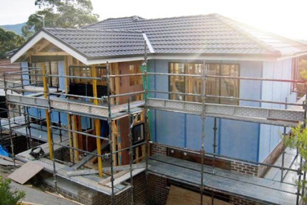 Topfloor addition Cordeaux Heights 