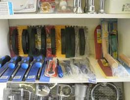Tradesmans tools and equipment