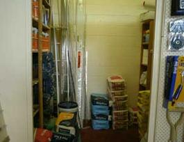 Tradesmans tools and equipment