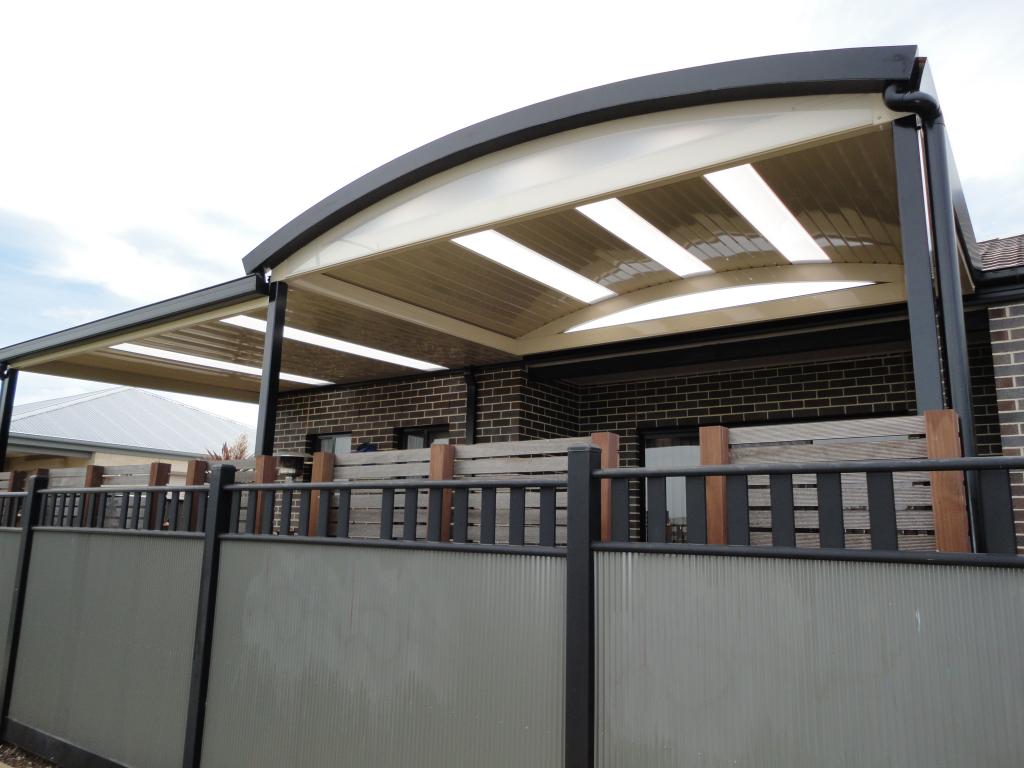 Carport & Verandah Gables