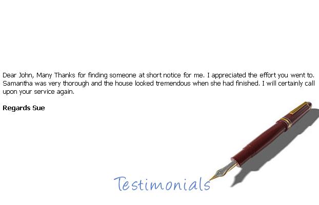 Testimonials