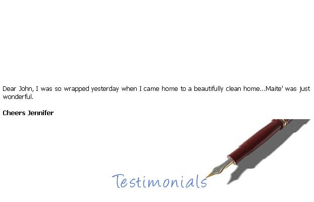 Testimonials