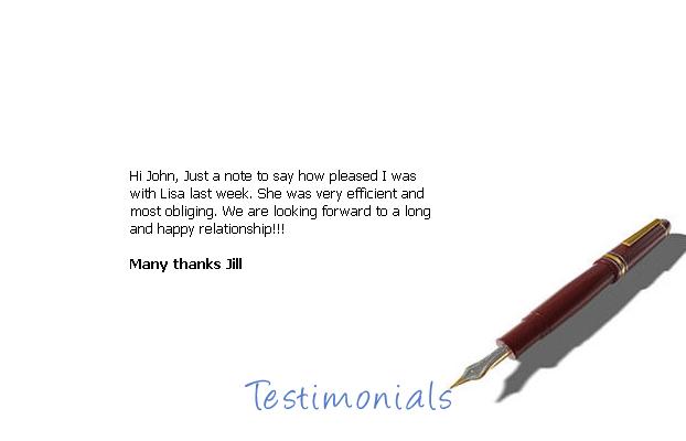 Testimonials