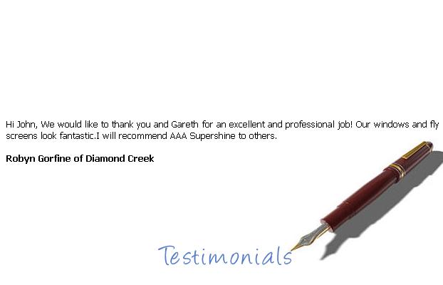 Testimonials