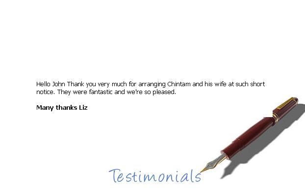 Testimonials