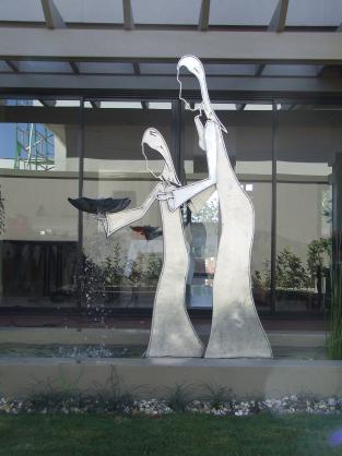 Garden Art Ideas by Ironic Art