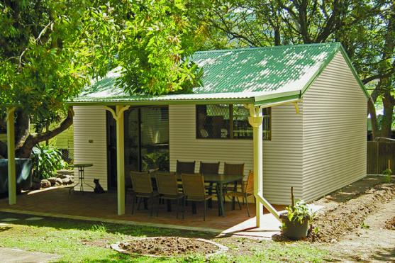 Sheds as Homes