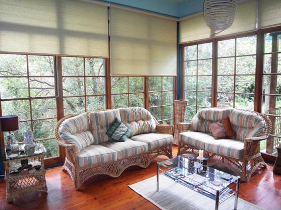 make any room look bigger furniture will make the living