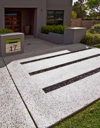 Entrance Designs by Colour Solutions by Lynn
