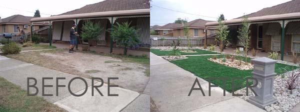 Before & After