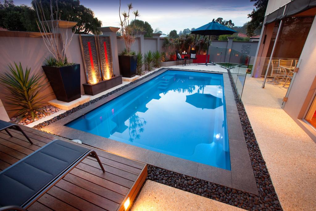 low maintenance pools