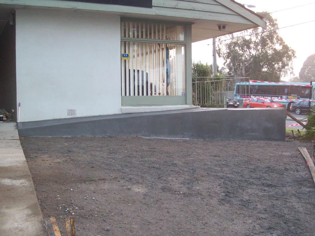PLAIN CONCRETE