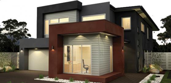 House Exterior Design by Adenbrook Homes