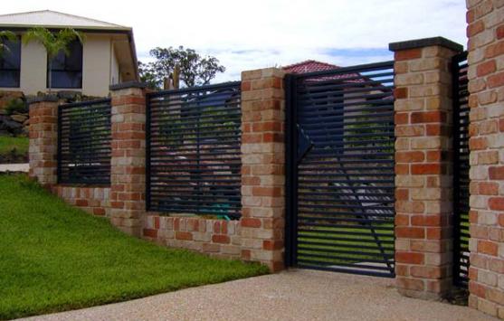 Pictures of Gates by Superior Screens Sunshine Coast