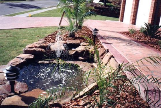 Water Feature Ideas by Water and Landscape Solutions